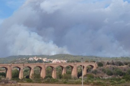 Bombers de la Generalitat, incendi, incendi forestal