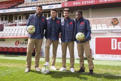 El Nàstic ja llueix la seva roba de carrer de la mà de PR Collection