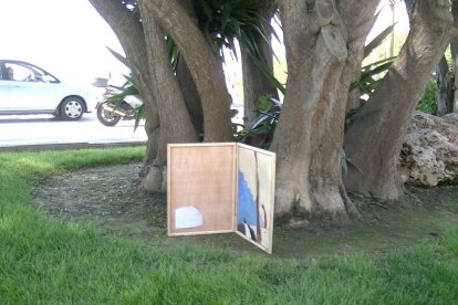 Josep Maria Rosselló recrea a Tarragona la proposta de 'l'objecte trobat'