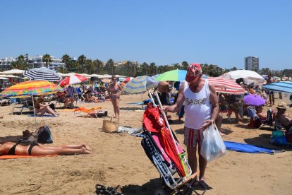 Els termòmetres s'enfilen fins els 38 graus a bona part del país