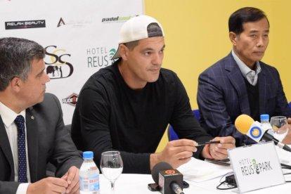 Frank Cuesta porta a Reus un acte benèfic de Muay Thai