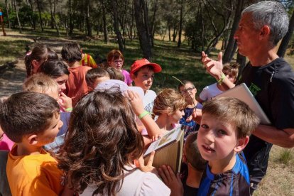 Noves eines per conèixer didàcticament la flora i la fauna de Perafort