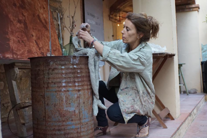 La poesía, el arte, la cocina y la música se fusionan en Santa Oliva