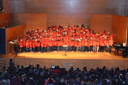 La Trobada de Corals celebra el 10è aniversari amb una cantata conjunta