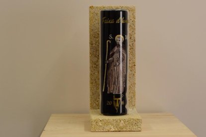 Sant Magí més a prop dels castellers