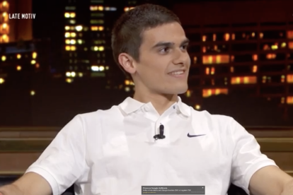 L'àvia espluguina de Bruno Hortelano acompanyarà l'atleta als Jocs de Rio