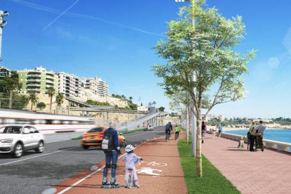 Las obras de la pasarela que cruzará las vías de tren empezarán el 3 de octubre