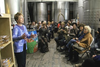 Maridatge de vins i novel·la criminal a l'Espluga de Francolí