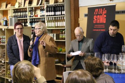 Maridatge de vins i novel·la criminal a l'Espluga de Francolí