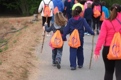 La Pobla de Mafumet celebra el Dia Mundial de l'Activitat Física amb una caminada popular