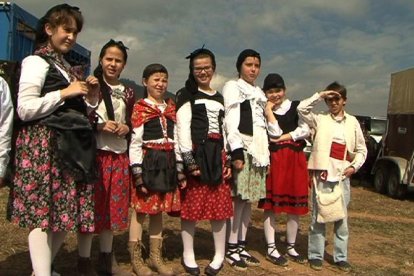Els Tres Tombs llueixen a la Selva del Camp