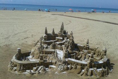 Arte urbano por las playas de Cambrils