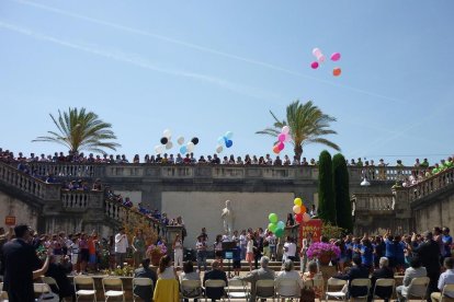400 alumnes dónen la nota al Vendrell
