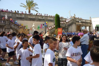 400 alumnes Dónen la Nota al Vendrell