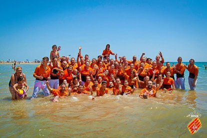 Els castells dels Bous de la Bisbal canvien de medi