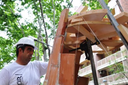 Reus acull el 45è Concurs Intercomarcal de Paletes