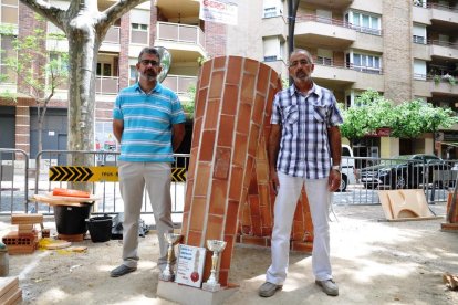 Reus acull el 45è Concurs Intercomarcal de Paletes