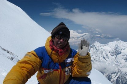 De Tarragona al Pakistan per culminar els 14 vuit mils