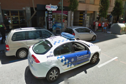 Un cadáver en Google Maps