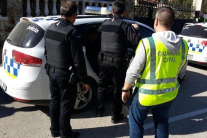 Dos detinguts en una operació antidroga a Calafell