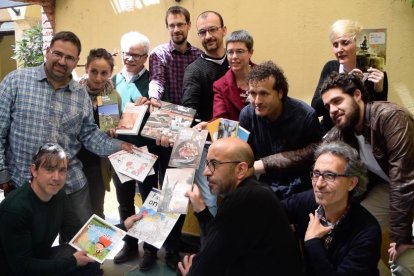 Escalfant motors per Sant Jordi