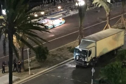 Atentado en Niza