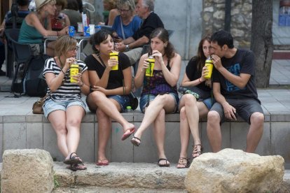 Santa Tecla 2016 no tendrá vaso reutilizable