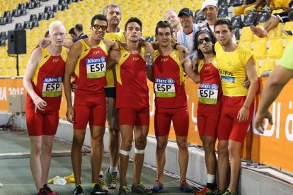 «Gràcies a la pèrdua de visió he aconseguit arribar tan lluny en l'atletisme»