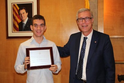 «Gràcies a la pèrdua de visió he aconseguit arribar tan lluny en l'atletisme»