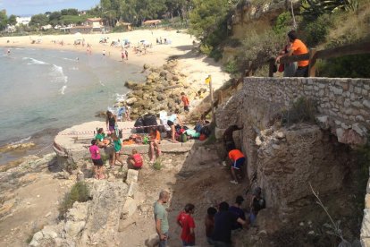 Lavan la cara a las Termes de Mar de Altafulla para musealizar el entorno