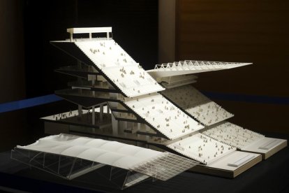 El FC Barcelona presenta als socis de Tarragona l'Espai Barça