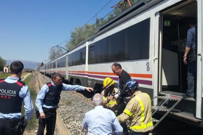 La circulació entre l'Aldea i Tortosa segueix interrumpuda