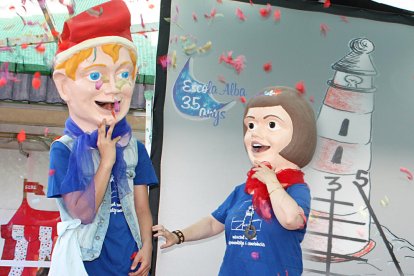 L'Escola Alba de Reus encendrà la tronada de Sant Pere coincidint amb el 35è aniversari del centre