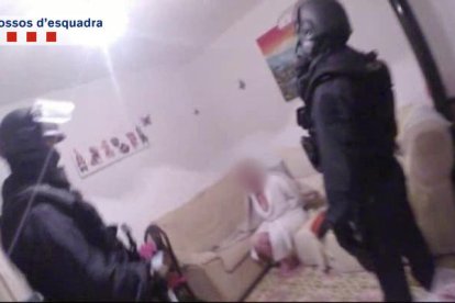 Detingut un grup criminal per cometre un robatori amb violència en un domicili de Tarragona