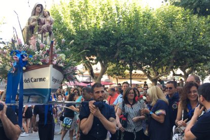 Cambrils posa punt i final a la Festa de la Mare de Déu del Carme