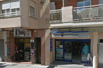 El primer premi de la Loteria Nacional deixa 600.000 euros a Cambrils