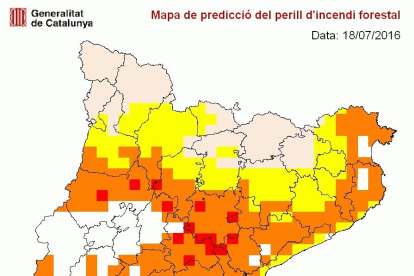 L'onada de calor, amb temperatures de 41 graus, afectarà a gairebé tota Espanya