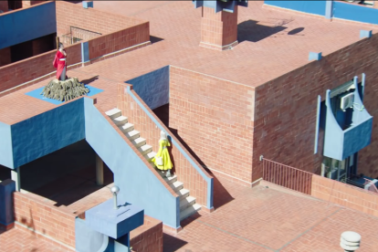 El barri Gaudí protagonista d'un videoclip d'una banda indie