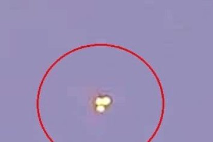 Avisten un supuesto ovni en Reus