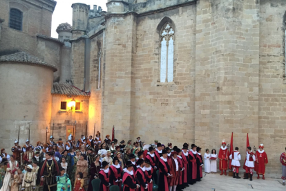 Tortosa viaja un año más al siglo XVI con la Festa del Renaixement