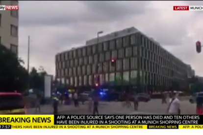 Almenys un mort en un tiroteig en un centre comercial de Munic