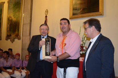 Sant Magí otorga fuerza, valor, equilibrio y juicio a los castellers de Tarragona