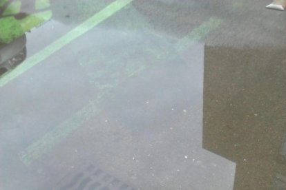 Los vecinos del Barrio del Puerto piden soluciones para el sistema de alcantarillado