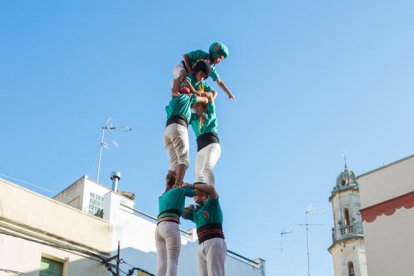 Sant Pere i Sant Pau estrena el 3de8 i fa la seva millor diada de la història al Catllar