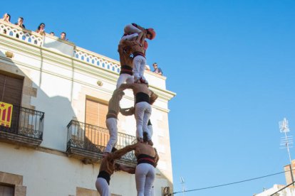 Sant Pere i Sant Pau estrena el 3de8 i fa la seva millor diada de la història al Catllar