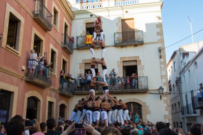 Sant Pere i Sant Pau estrena el 3de8 i fa la seva millor diada de la història al Catllar