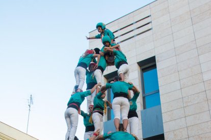 Sant Pere i Sant Pau estrena el 3de8 i fa la seva millor diada de la història al Catllar