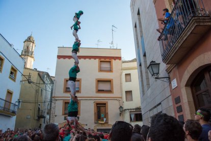 Sant Pere i Sant Pau estrena el 3de8 i fa la seva millor diada de la història al Catllar