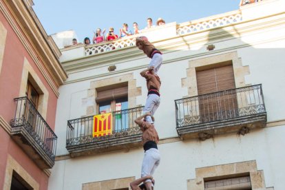 Sant Pere i Sant Pau estrena el 3de8 i fa la seva millor diada de la història al Catllar