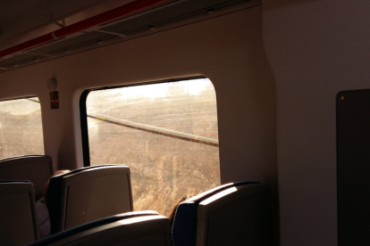 S'interromp la ciurculació de trens entre l'Ametlla i l'Hospitalet per incidències a la catenària